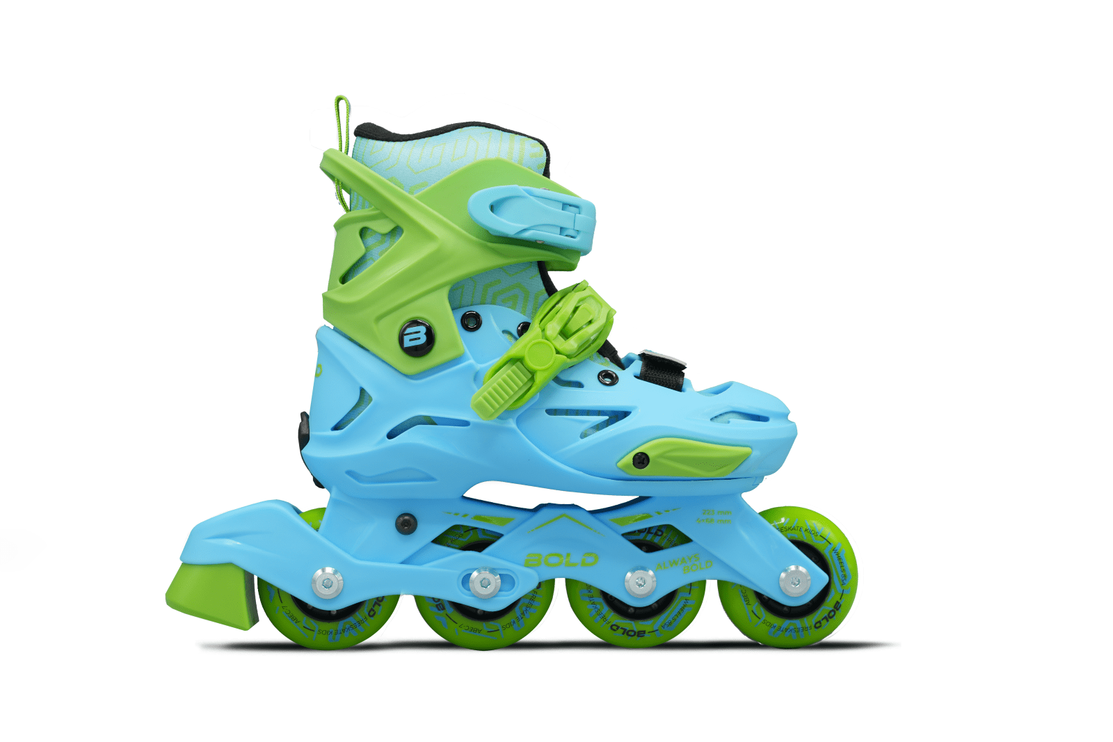 اسکیت آموزشی متغیر برند BOLD مدل102 آبی