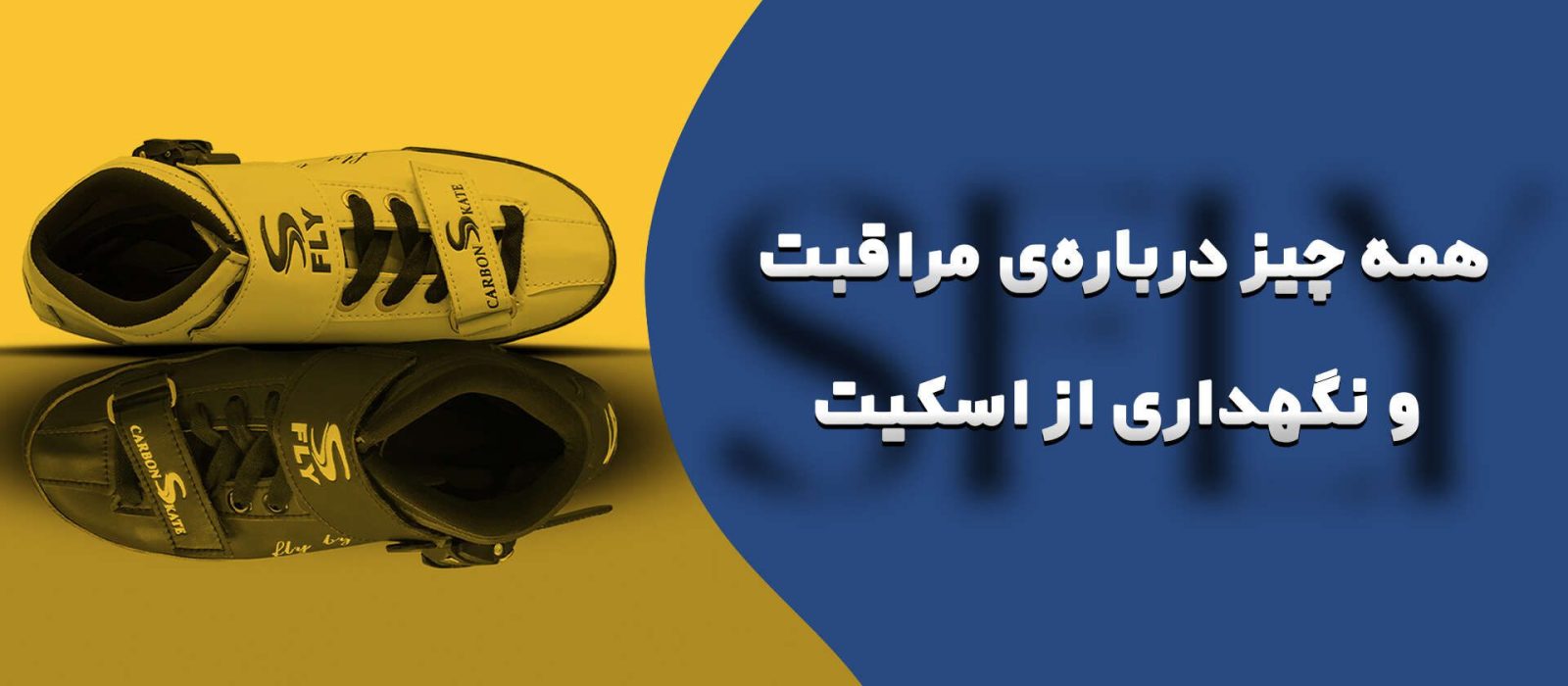 نگهداری از اسکیت