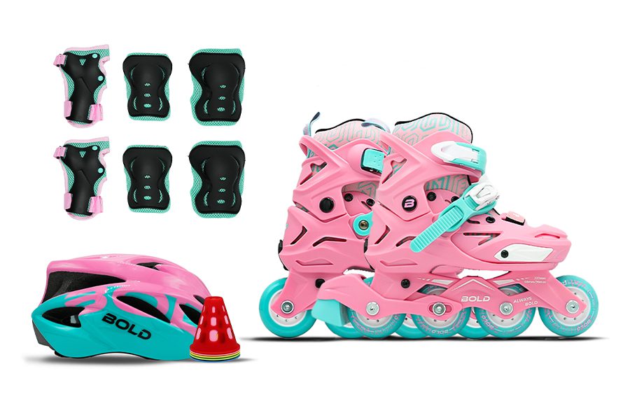 اسکیت صورتی