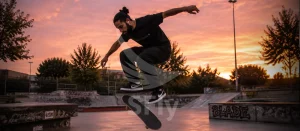 حرکت Heelflip